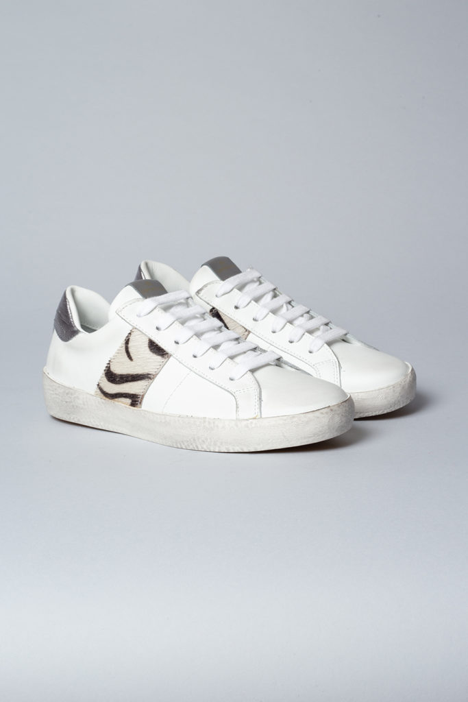 CPH85 vitello white/silver/zebra