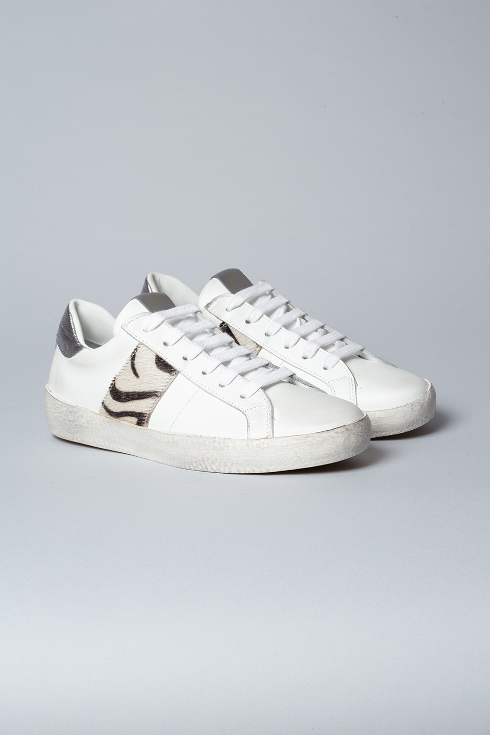 CPH85 vitello white/silver/zebra
