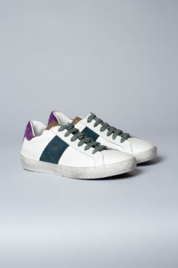 CPH87 vitello white/turquoise/lilac