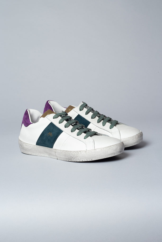 CPH87 vitello white/turquoise/lilac