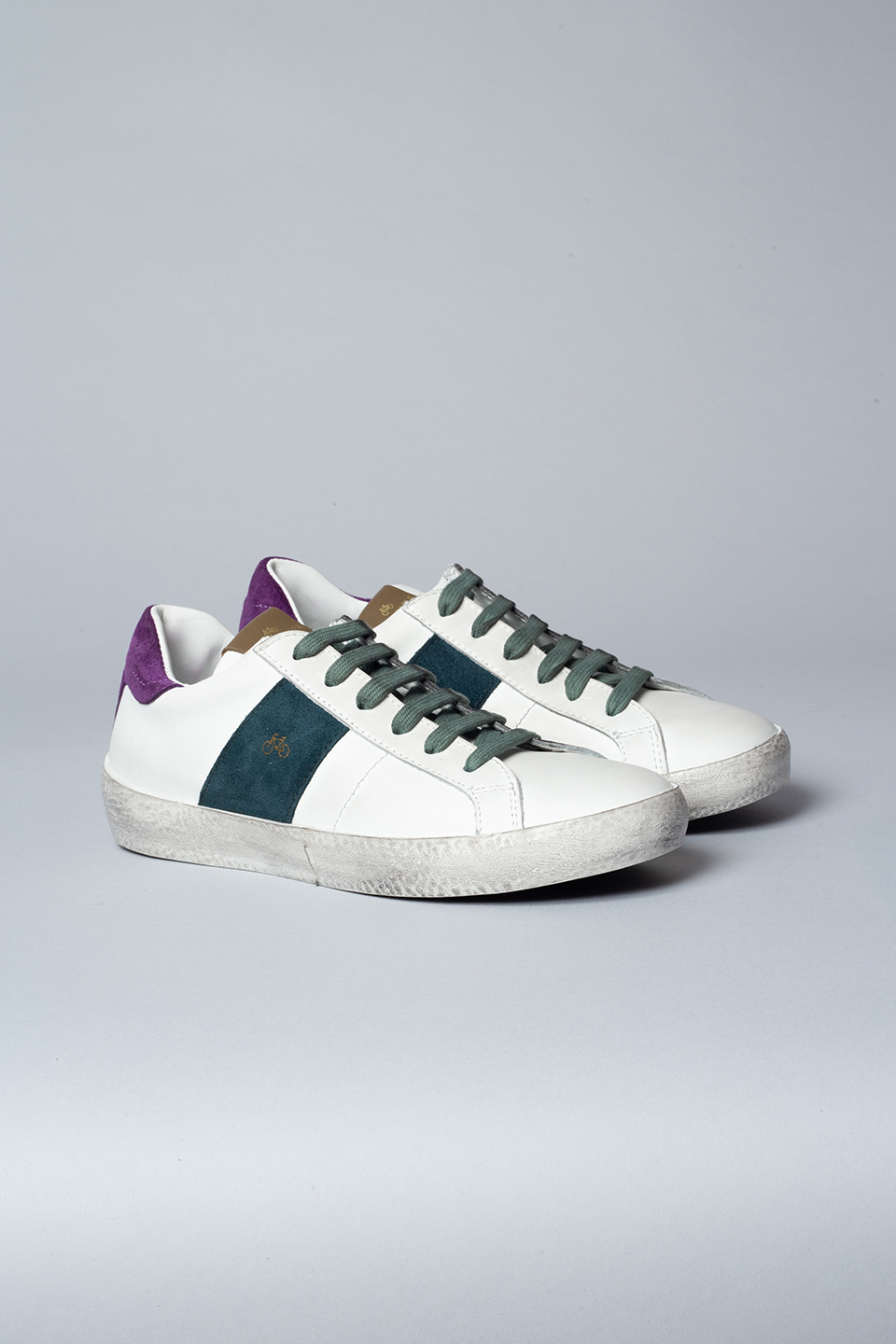 CPH87 vitello white/turquoise/lilac