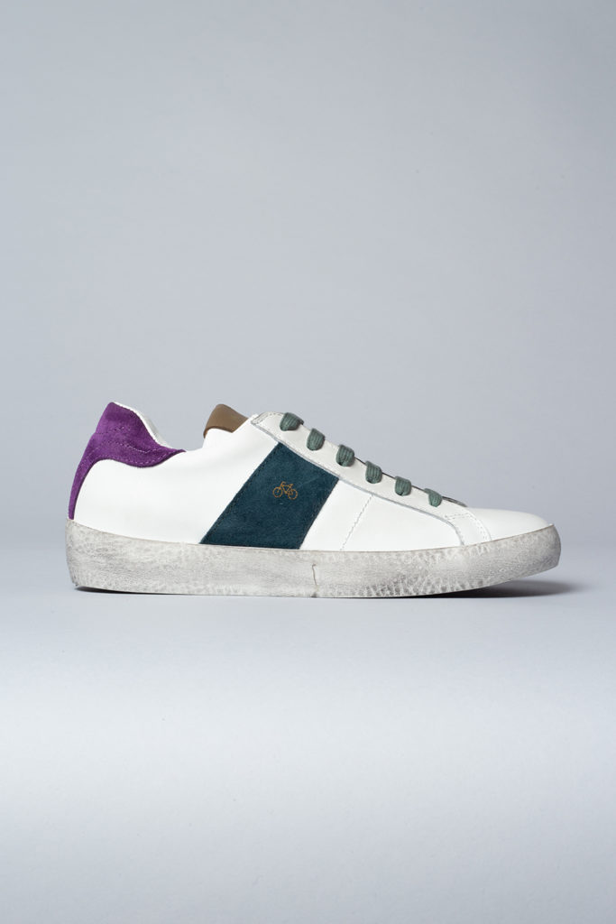 CPH87 vitello white/turquoise/lilac - alternative 1