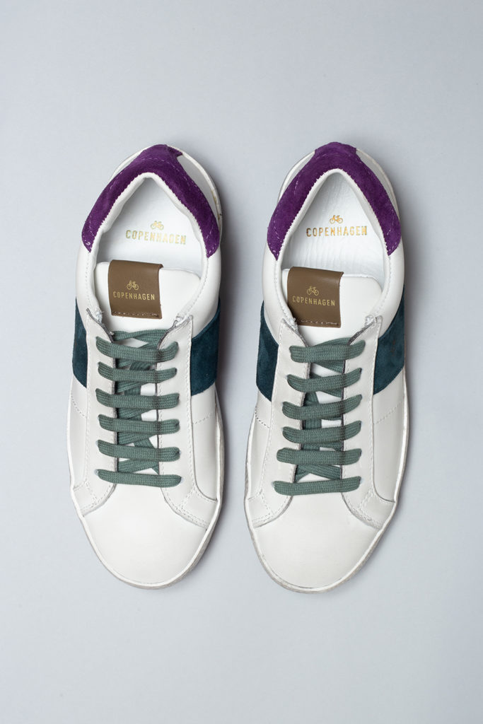 CPH87 vitello white/turquoise/lilac - alternative 2