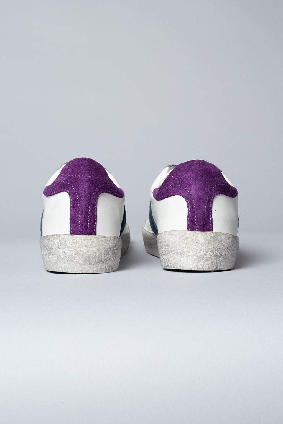 CPH87 vitello white/turquoise/lilac - alternative 3