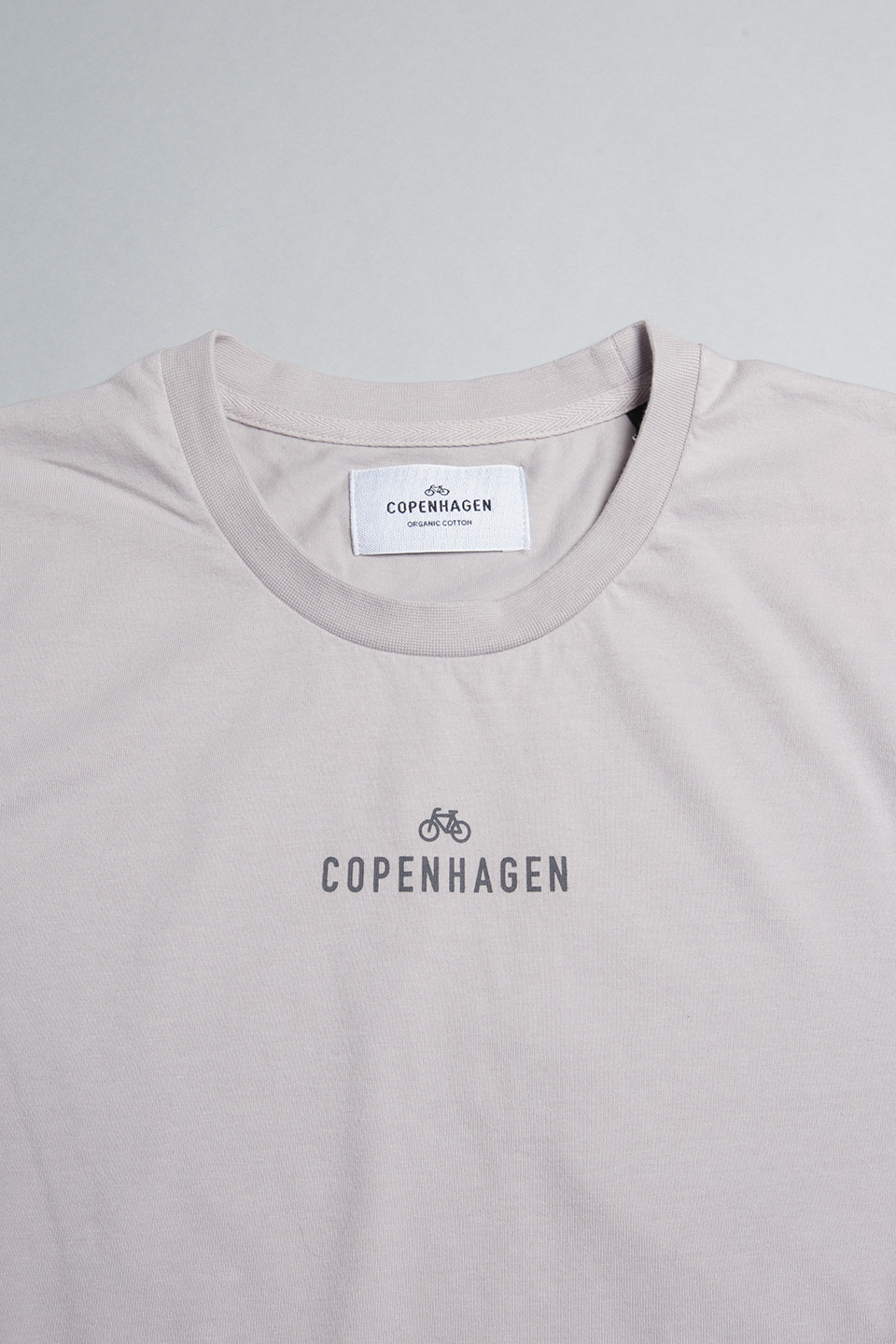 CPH Shirt 1M org. cotton limestone grey - alternative 1