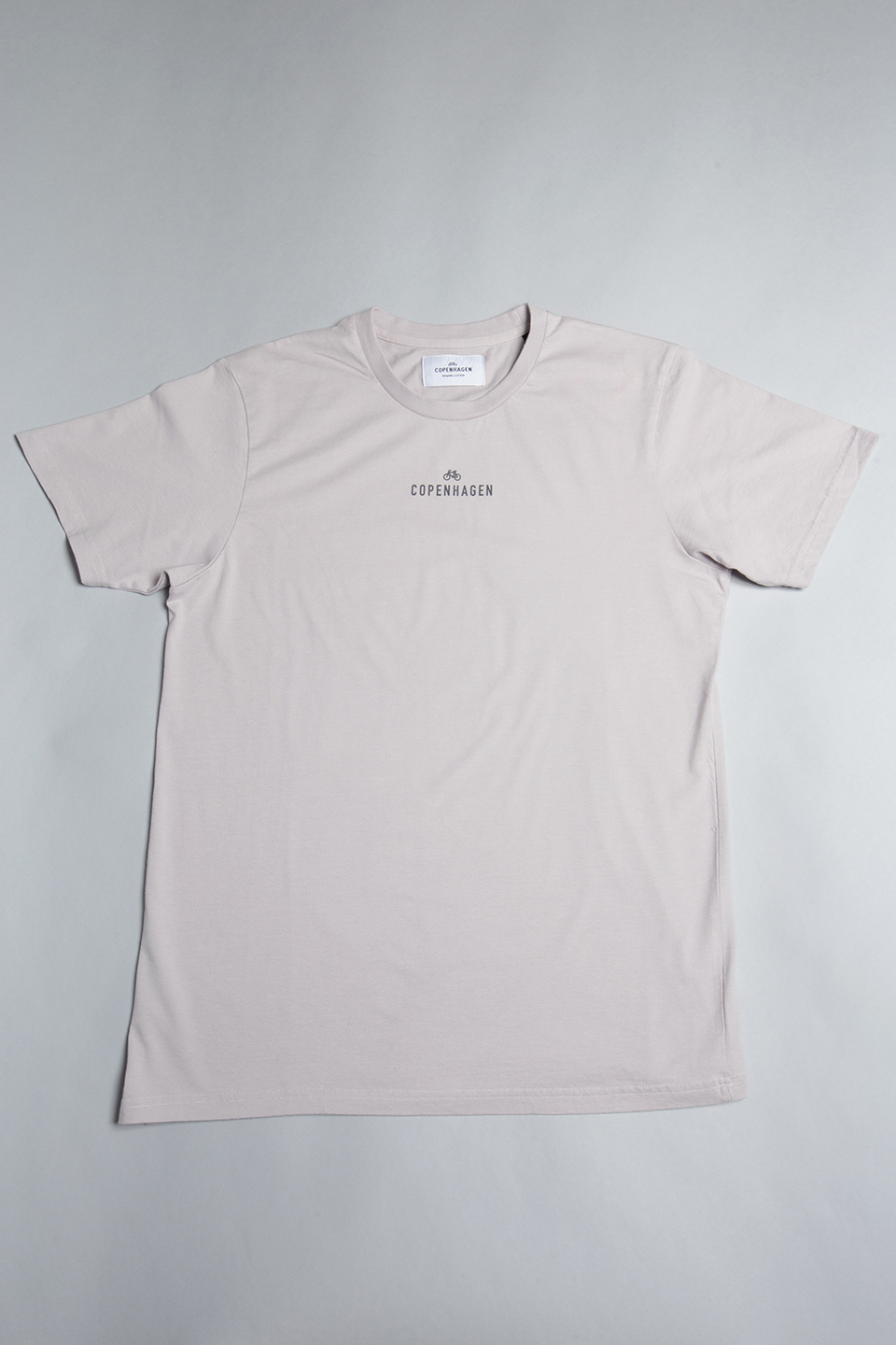 CPH Shirt 1M org. cotton limestone grey