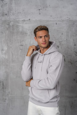 CPH Hoodie 1M org. cotton limestone grey