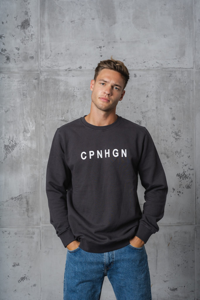 CPH Sweat 2M org. cotton lava grey