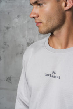 CPH Sweat 1M org. cotton limestone grey - alternative 1