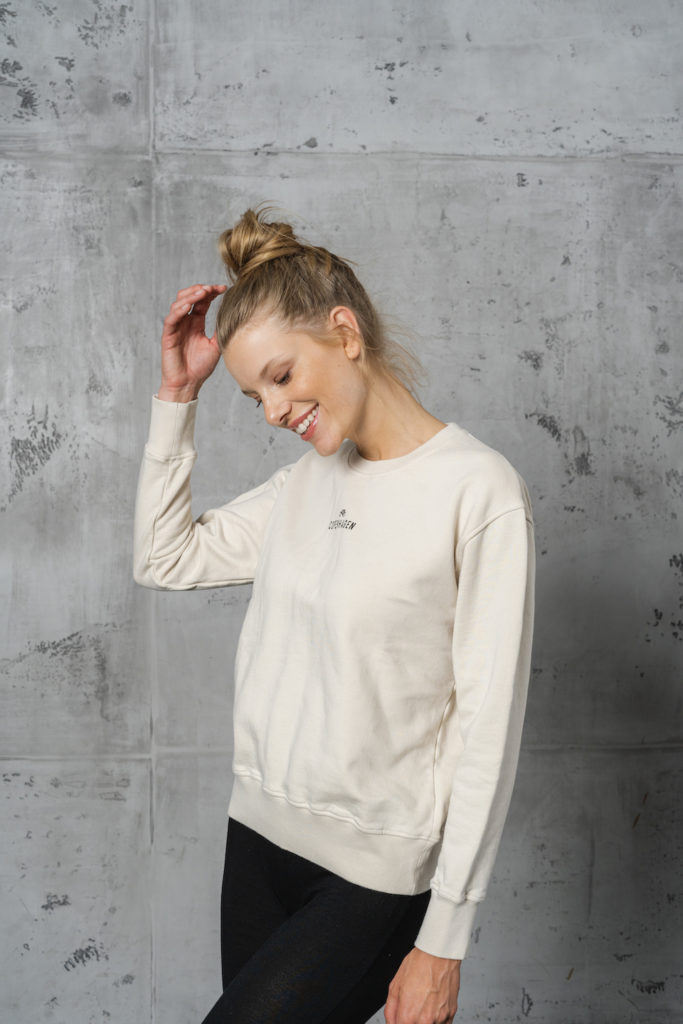 CPH Sweat 1 org. cotton ivory white - alternative 2