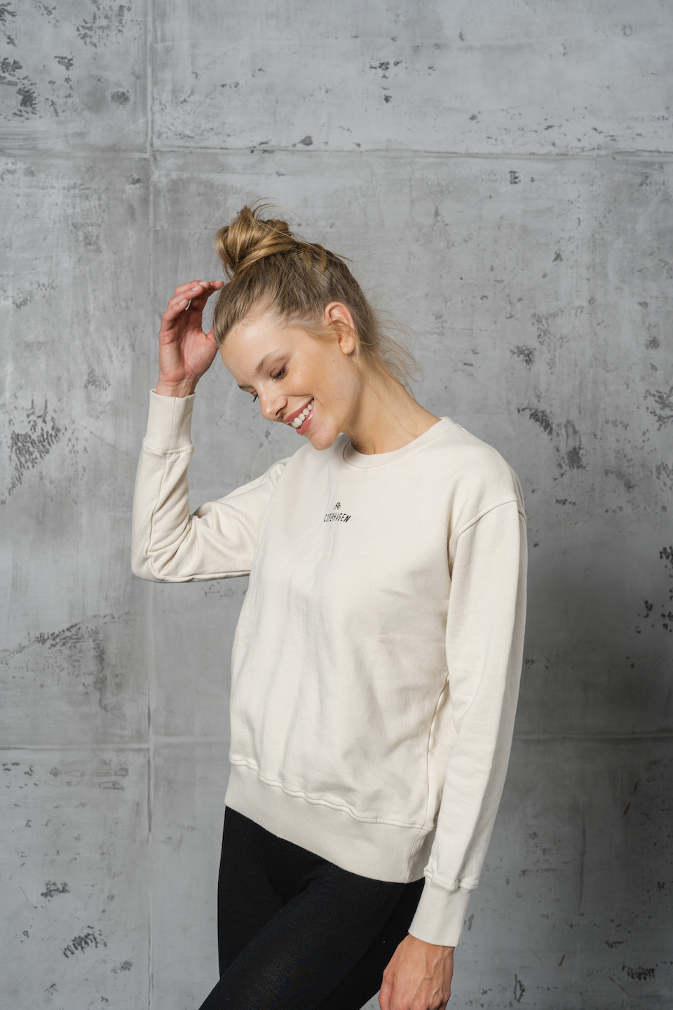 CPH Sweat 1 org. cotton ivory white - alternative 2