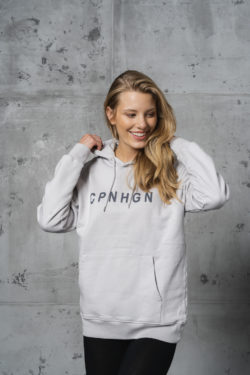 CPH Hoodie 2 org. cotton limestone grey