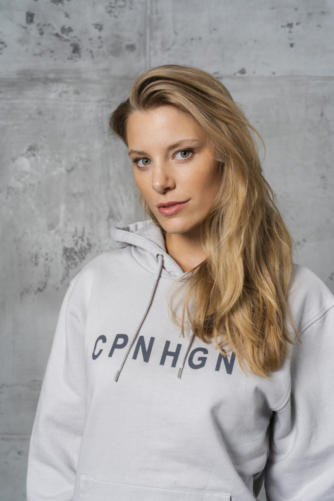 CPH Hoodie 2 org. cotton limestone grey - alternative 1