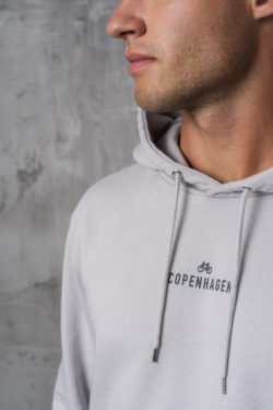 CPH Hoodie 1M org. cotton limestone grey - alternative 1