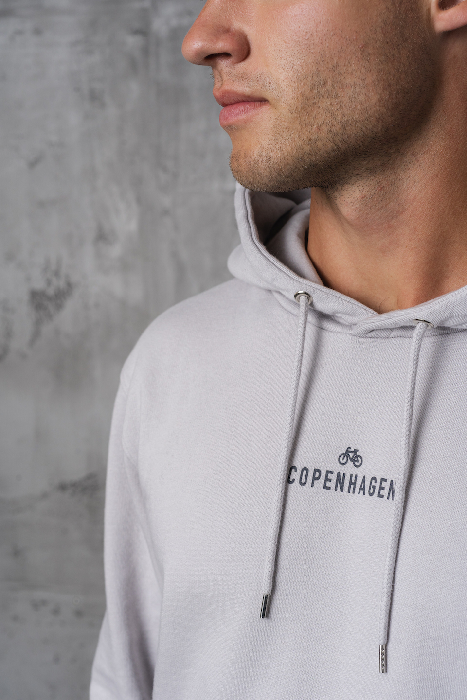 CPH Hoodie 1M org. cotton limestone grey - alternative 1