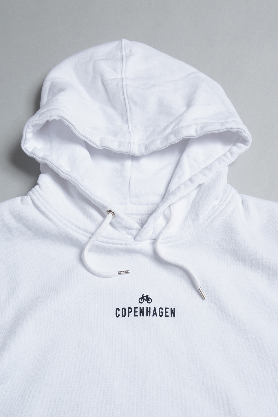 CPH Hoodie 1 org. cotton white