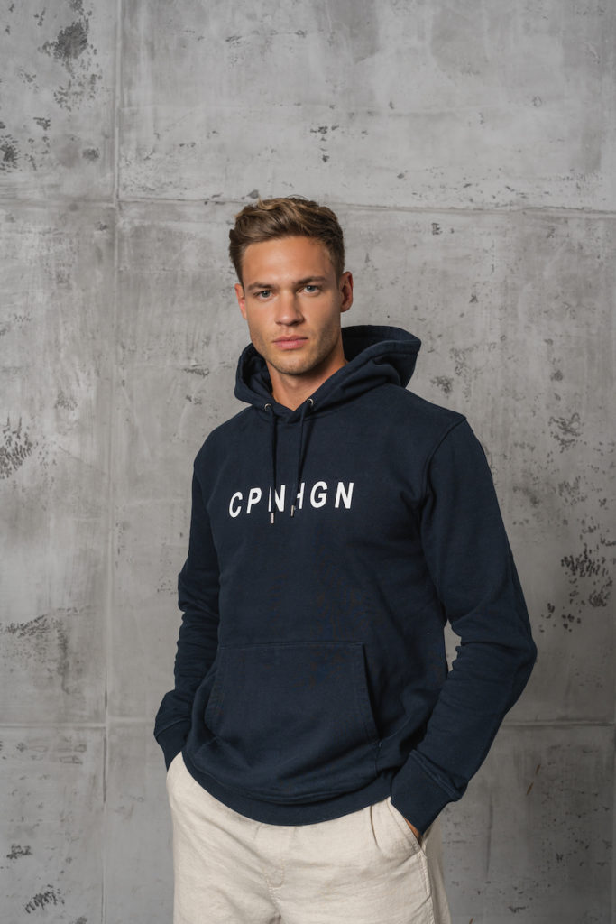 CPH Hoodie 2M org. cotton navy blue - alternative 1