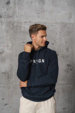 CPH Hoodie 2M org. cotton navy blue - alternative 2
