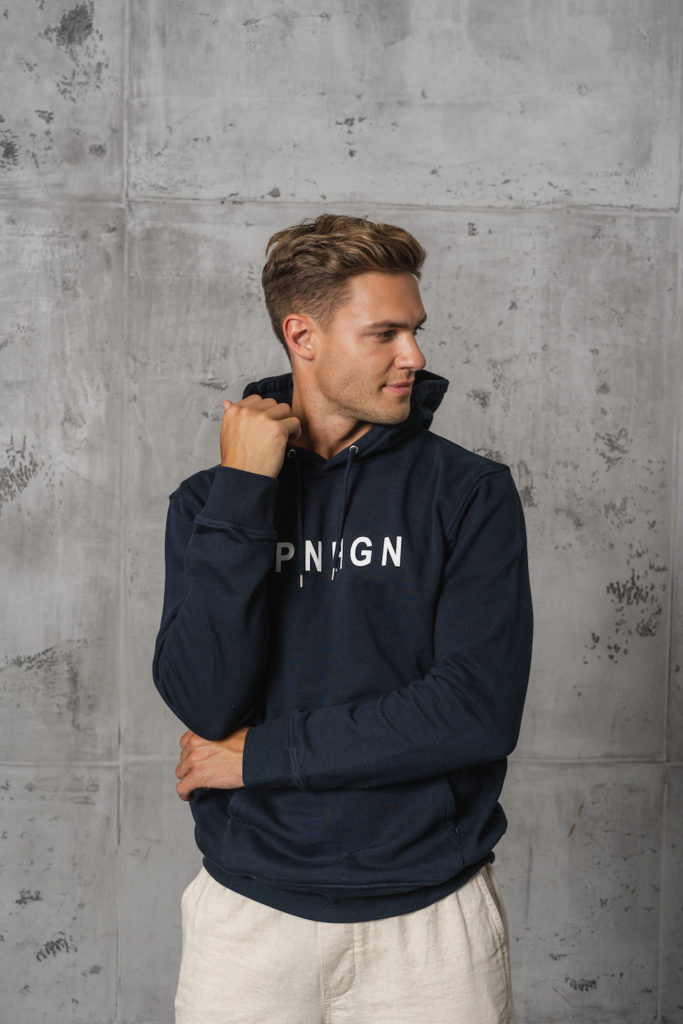 CPH Hoodie 2M org. cotton navy blue - alternative 2