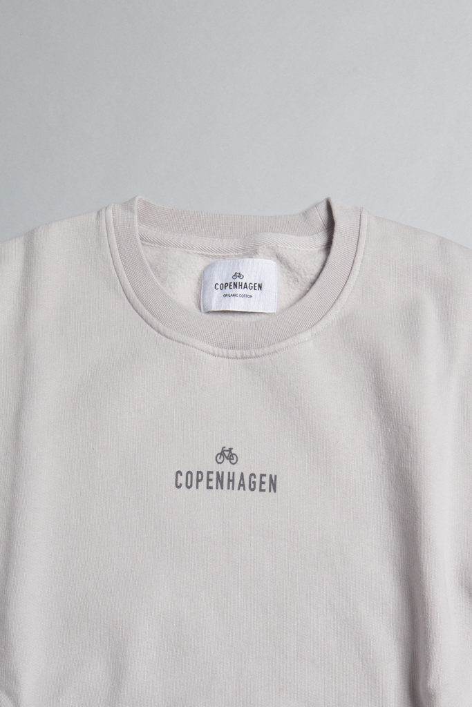 CPH Sweat 1M org. cotton limestone grey - alternative 2