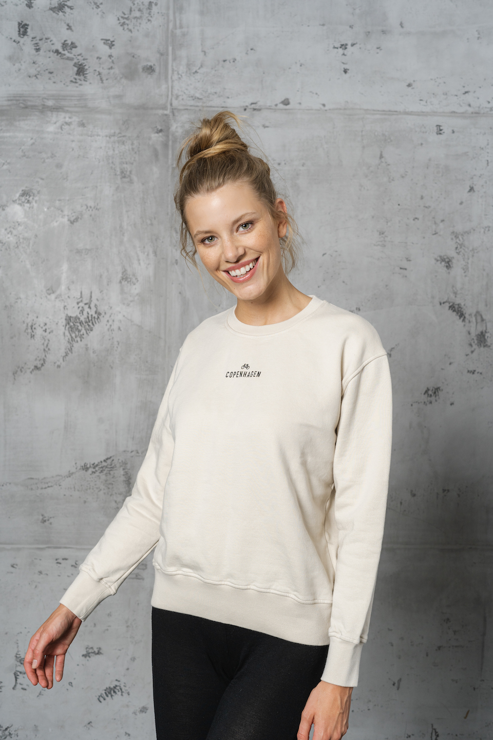 CPH Sweat 1 org. cotton ivory white - alternative 3