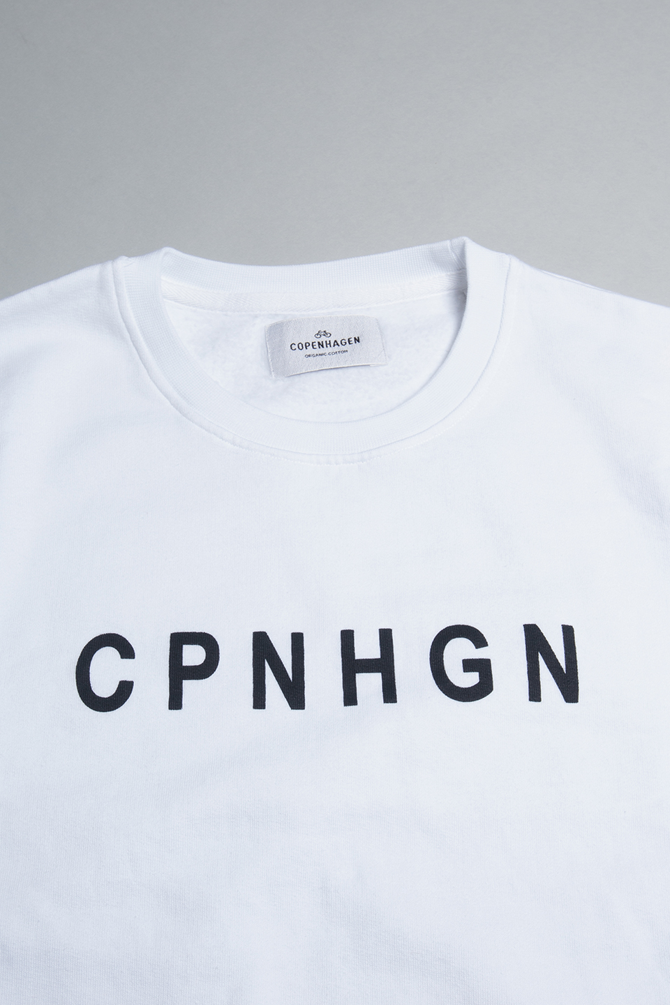 CPH Sweat 2 org. cotton white - alternative 3