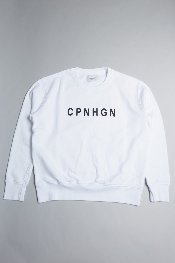 CPH Sweat 2 org. cotton white