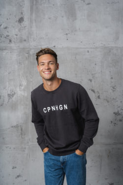 CPH Sweat 2M org. cotton lava grey - alternative 1