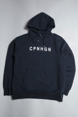 CPH Hoodie 2 org. cotton navy blue