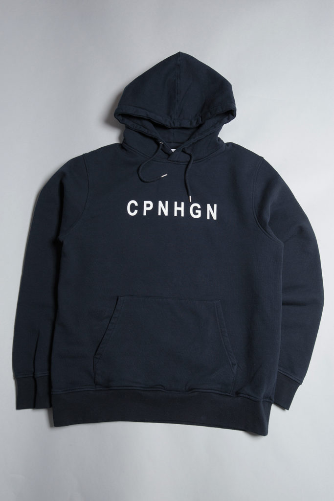 CPH Hoodie 2 org. cotton navy blue