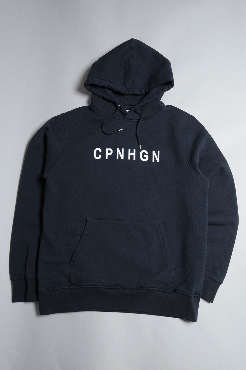 CPH Hoodie 2 org. cotton navy blue