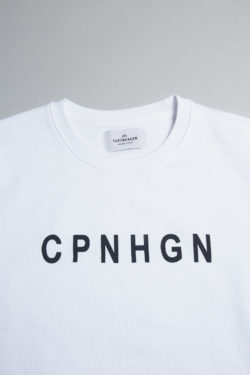 CPH Sweat 2 org. cotton white - alternative 1