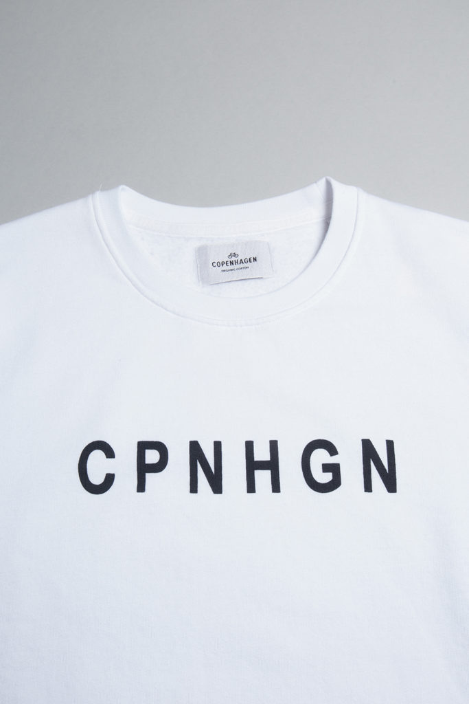 CPH Sweat 2 org. cotton white - alternative 1