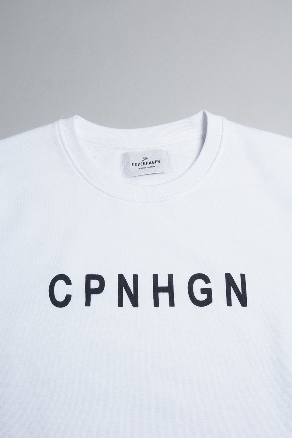 CPH Sweat 2 org. cotton white - alternative 1