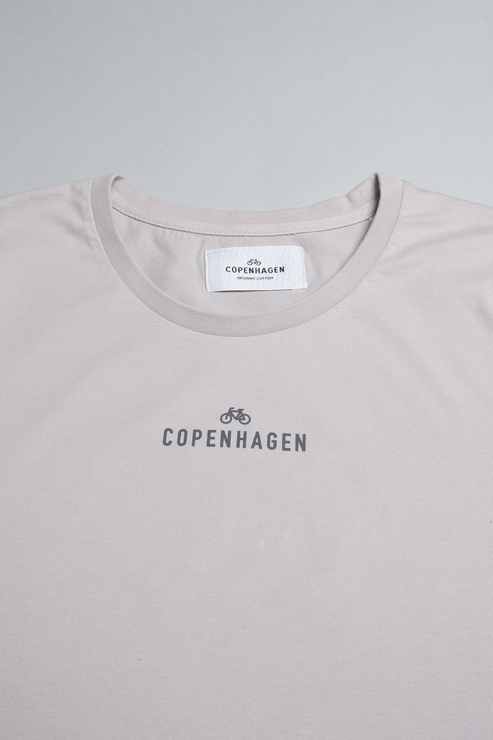 CPH Shirt 1 org. cotton limestone grey