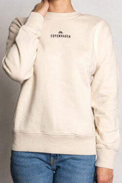 CPH Sweat 1 org. cotton ivory white