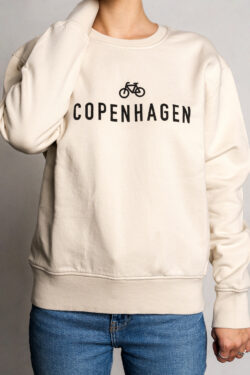 CPH Sweat 3 org. cotton ivory white