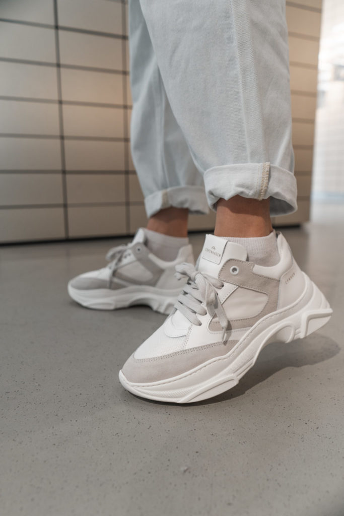 CPH107 material mix white