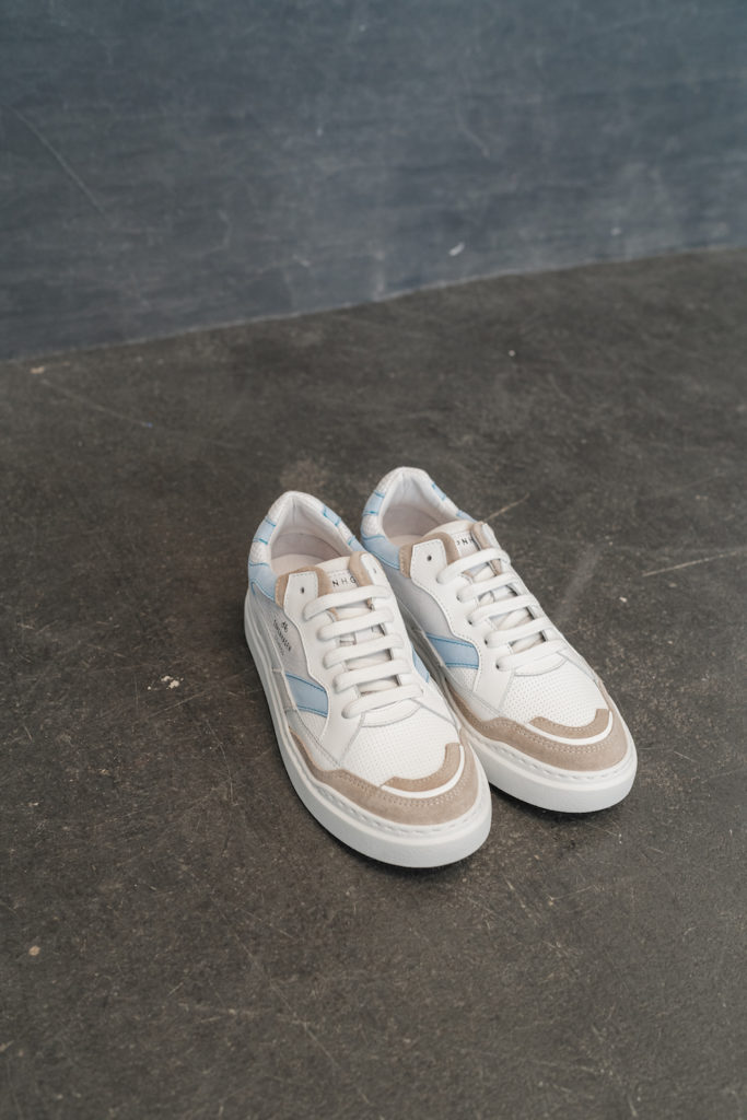 CPH560 material mix white/light blue - alternative 2