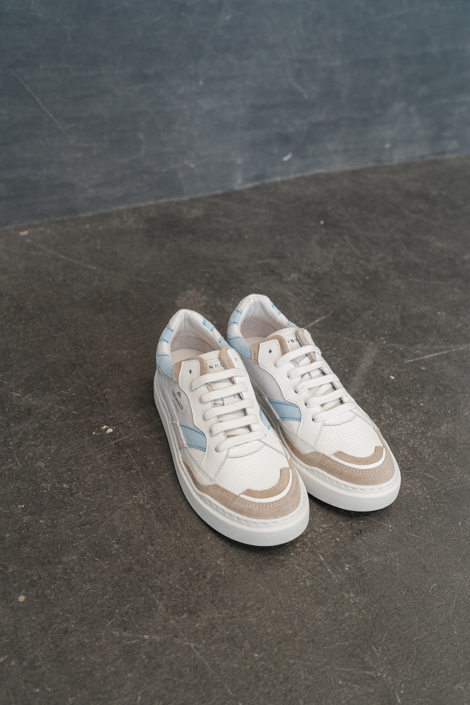 CPH560 material mix white/light blue - alternative 2