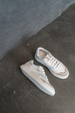 CPH560 material mix white/light blue - alternative 3