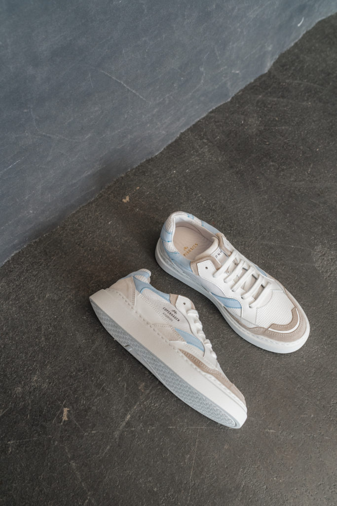 CPH560 material mix white/light blue - alternative 3