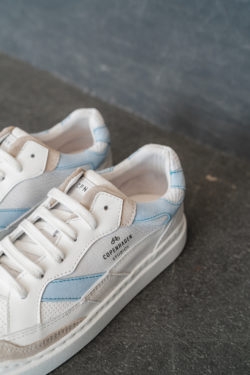 CPH560 material mix white/light blue - alternative 1