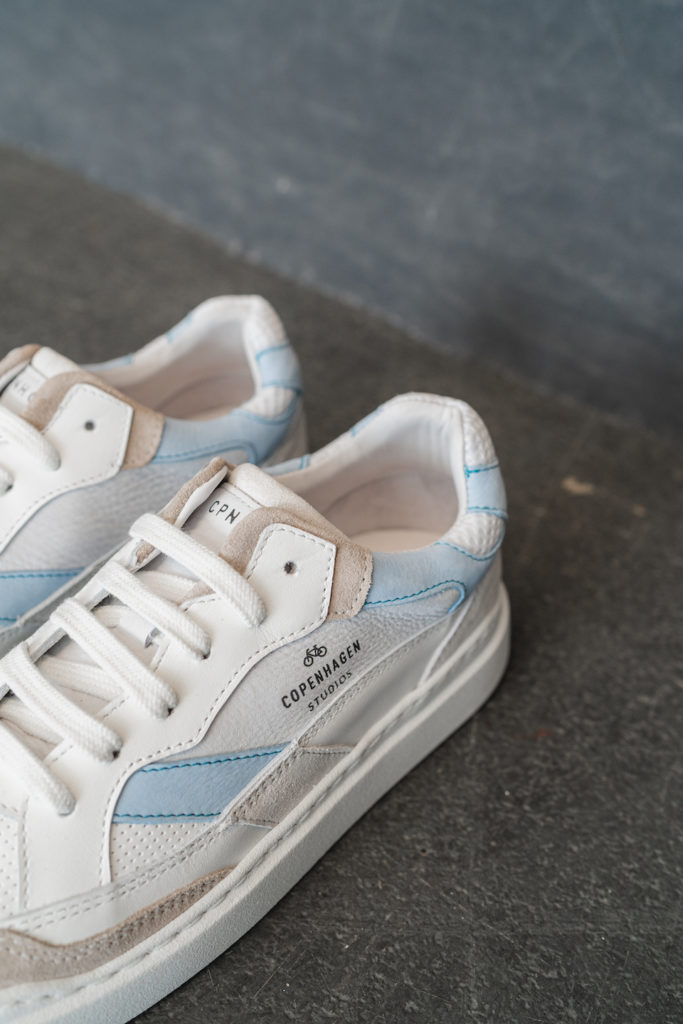 CPH560 material mix white/light blue - alternative 1