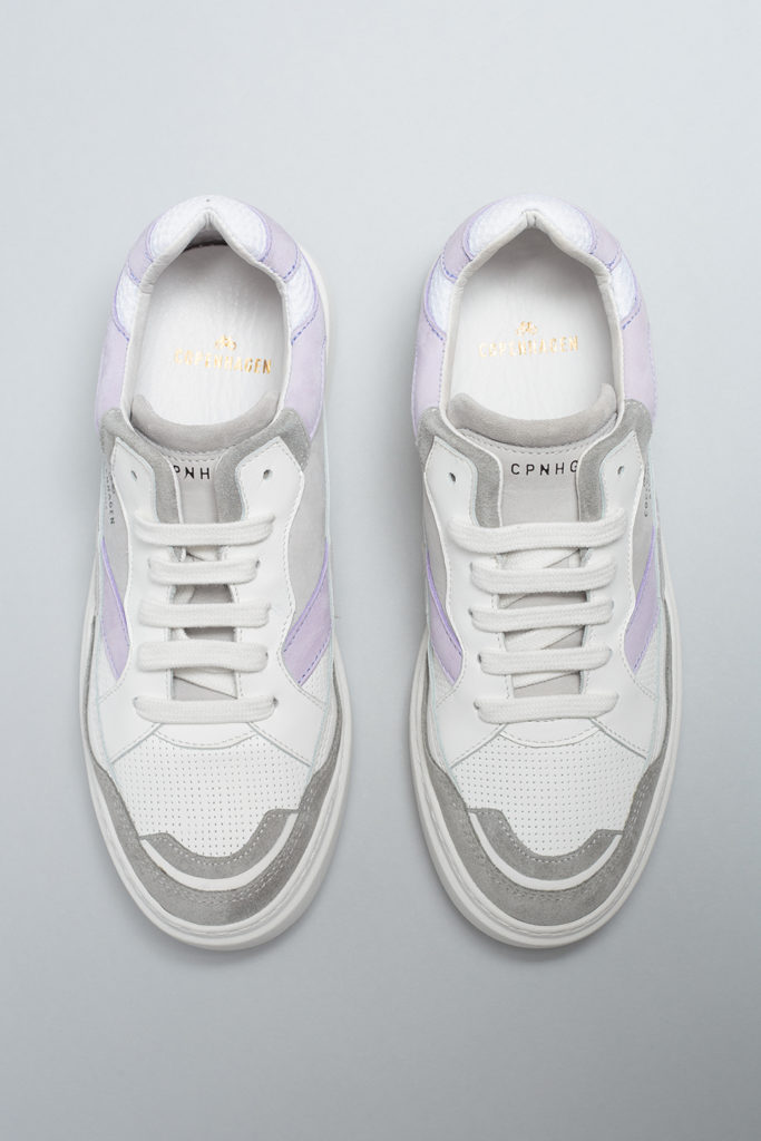 CPH560 material mix white/lavender - alternative 3