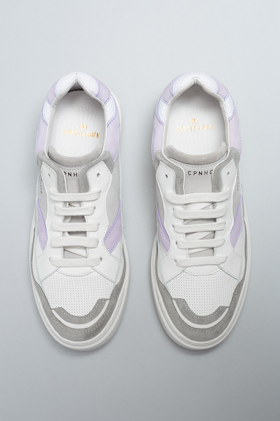 CPH560 material mix white/lavender - alternative 3