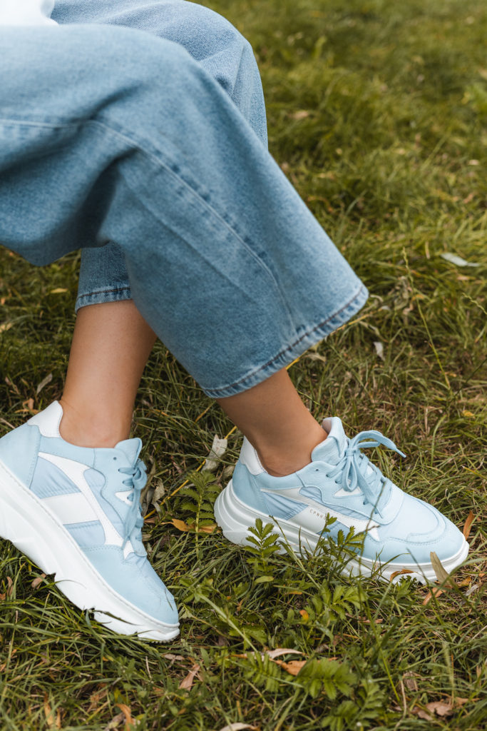 CPH51 material mix light blue