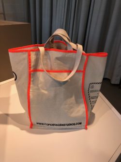 CPH Shopper canvas orange