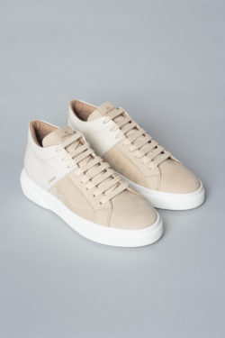 Frederiksberg nabuc/vitello taupe/ecru