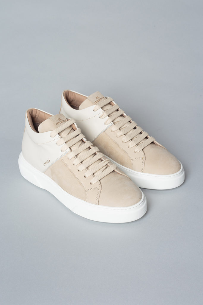 Frederiksberg nabuc/vitello taupe/ecru